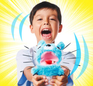 ScreamerZ Medvěd 30 cm