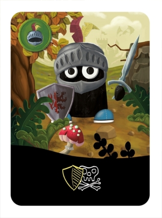 Medvěd WRR: Karetní hra