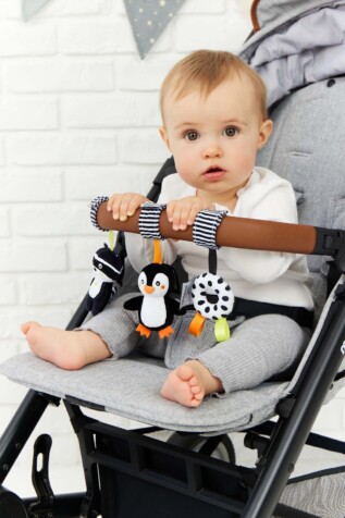 GAGAGU ZÁVĚSNÁ PLYŠOVÁ HRAČKA MÝVAL