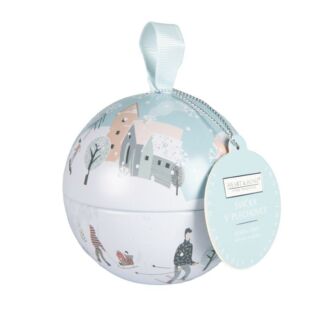 Svíčka v plechovce - Jiskra zimy