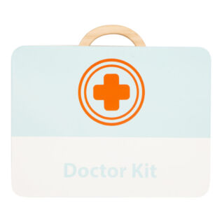 small foot Dětský doktorský kufřík pro malé zubaře 2v1