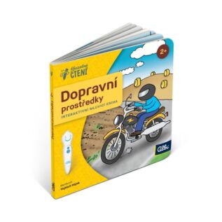 Albi Minikniha pro nejmenší - Dopravní prostředky Kouzelné čtení