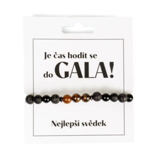 Náramek pro svědka - Čas hodit se do gala