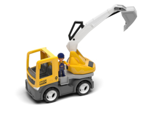 ECO MultiGO Build - Bagr s řidičem - auto s Igráčkem