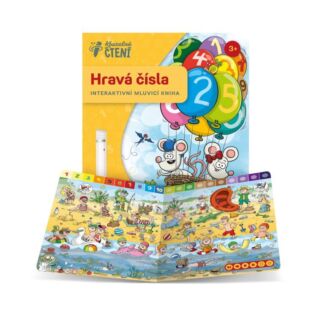 Albi Kniha Hravá čísla Kouzelné čtení