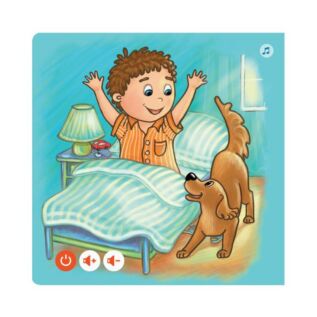 Albi Minikniha pro nejmenší - Denní činnosti Kouzelné čtení