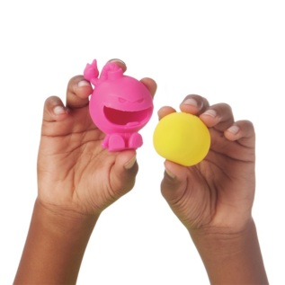 Schylling NeeDoh Příšerky Dohjee sada 3 ks