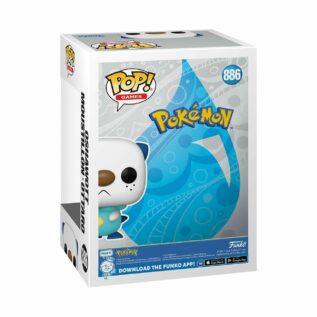 Funko POP Games: Pokemon - Oshawott (EMEA)
