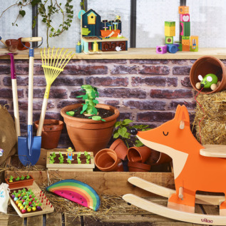 Vilac Vratká věž Kouzelná fazole