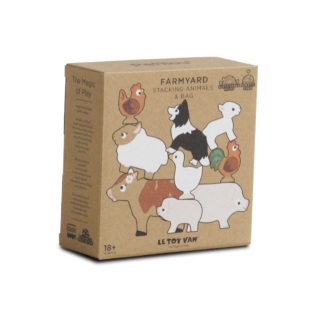 Le Toy Van Skládací věž Farma nový design