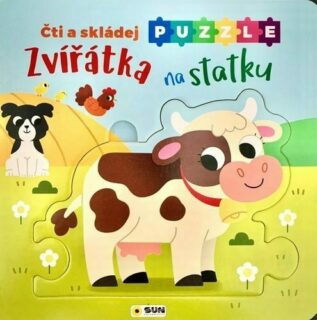 Čti a skládej puzzle - komplet 2 knih