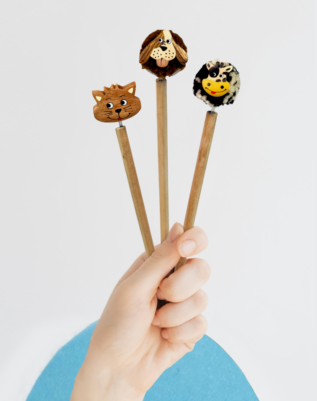 2Kids Toys Tužka pompon Pes