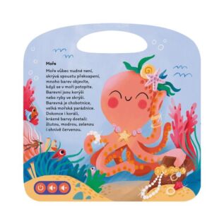 Albi Kniha Básničky z moře Kouzelné čtení