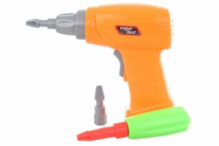 Stavebnice šroubovací s vrtačkou - 237 dílků