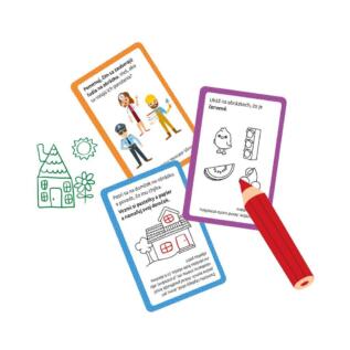 Hra naučná Chytré kvízy Mladší předškolák