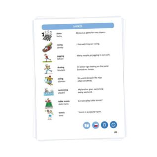 Albi Kniha Anglický obrázkový slovník Kouzelné čtení