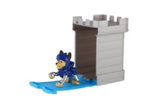 Figurka Tlapková patrola/Paw patrol Odvážní rytíři plast mix druhů v krabičce 6,5x9,5cm