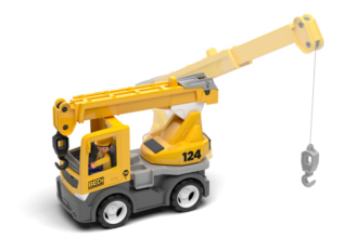 ECO MultiGO Build - Jeřáb s řidičem - auto s Igráčkem