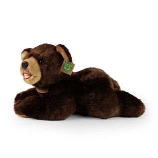 Plyšový medvěd hnědý 38 cm ECO-FRIENDLY