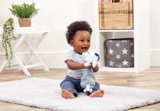 Rainbow Plyšový muchláček Ijáček