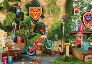 Vilac Lukostřelecká sada s barevnými přísavkami