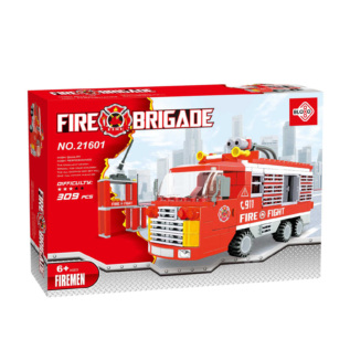 Kompatibilní stavebnice BLOXO hasiči stanice 278 ks