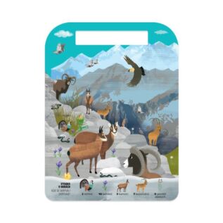 Kvído - Hledej a najdi: Zvířátka z hor