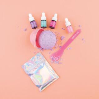 Kreativní sada šumivek do koupele Top Model Beauty&Me