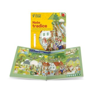 Albi Kniha Naše tradice Kouzelné čtení