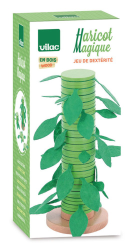 Vilac Vratká věž Kouzelná fazole