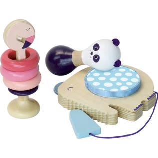 Vilac Dřevěný muzikální set D’éveil