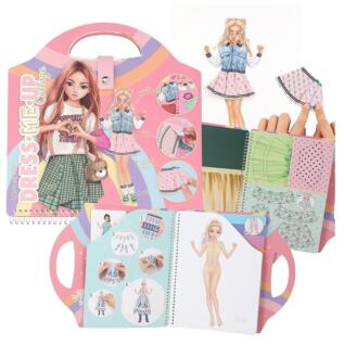 Kreativní kolážový sešit Top Model, Lexy & Candy