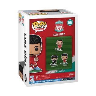 Funko POP Soccer: LFC Luis Diaz