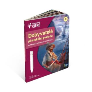 Albi Kniha Dobyvatelé pirátského pokladu Kouzelné čtení