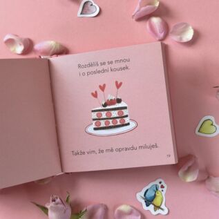 Minikniha - Důvody, proč Tě miluji