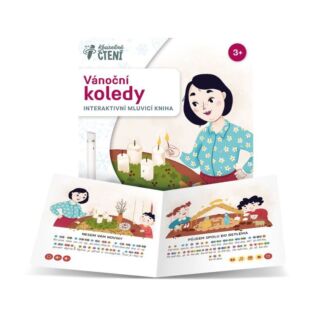 Albi kniha Zpívánky - Vánoční koledy 2. vydání Kouzelné čtení