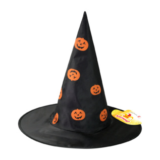 Dětský klobouk s dýněmi čarodějnický