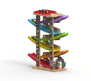 2Kids Toys Velká závodní dráha 6 ramp