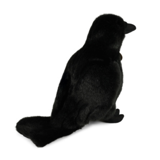 Plyšová vrána 25 cm ECO-FRIENDLY