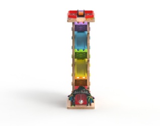 2Kids Toys Velká závodní dráha 6 ramp