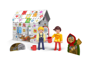 Igráček Perníková chaloupka - kreativní set s pohádkou