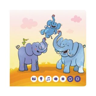 Albi Minikniha pro nejmenší - Zvířátka z divočiny Kouzelné čtení