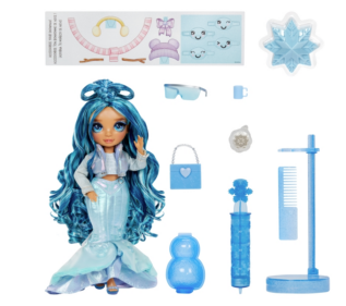 Rainbow High Zimní fashion panenka - Skyler (Blue)