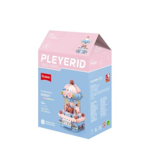 Sluban Pleyerid M38-P8027 Kolotoč se zvířátkem C Pes