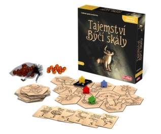 Tajemství Býčí skály - originální česká hra