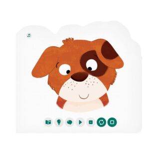 Albi Minikniha s výsekem - Pes Kouzelné čtení