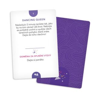 Karetní výzvy - Na párty