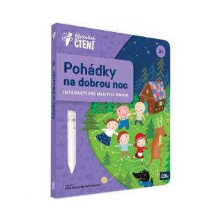 Albi Kniha Pohádky na dobrou noc Kouzelné čtení