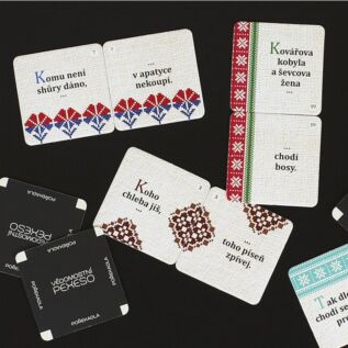 Vědomostní pexeso - Pořekadla