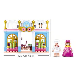 Sluban Girls Dream Village M38-B0873 Dobová pekárna